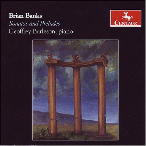 B. Banks - Sonatas & Preludes Music CD