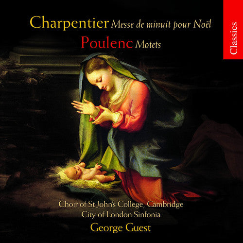 George Guest - Messe de Minuit Pour Noel / Motets [CD]