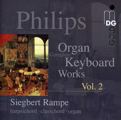 P. PHILIPS - Complete Organ & Keyboard Wo Music CD