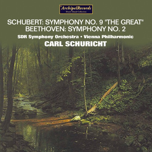 Schubert / Schuricht - Sinfonie 9 Stuttgart 1957 - Music CD