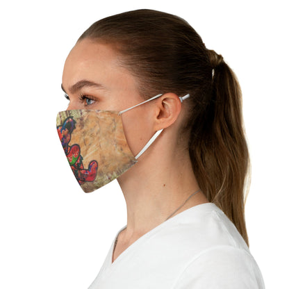 Grateful Ted Face Mask