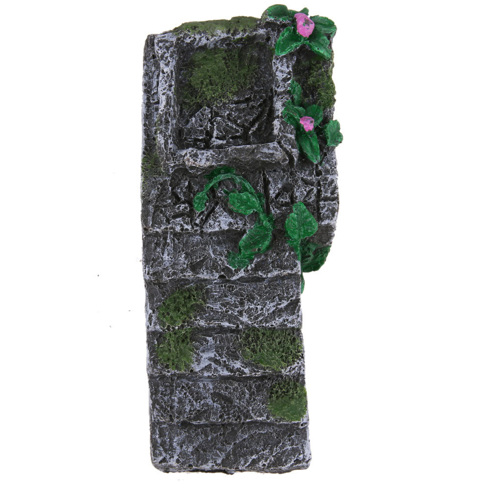 Mossy Rock Bridge Climbing Platform & Feeding Station