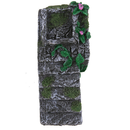 Mossy Rock Bridge Climbing Platform & Feeding Station