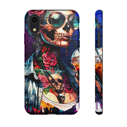 Spill the Tea Skull Tough Case
