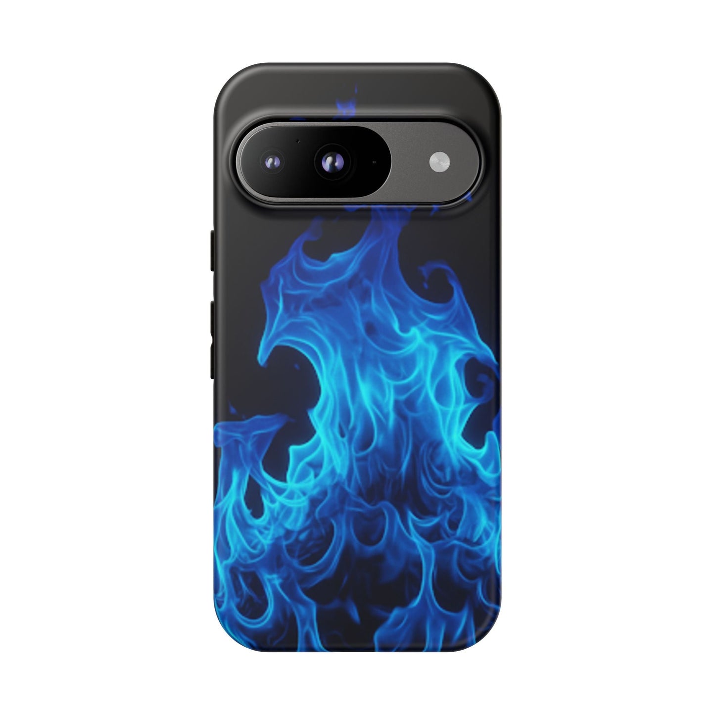 Blue Flames Tough  Phone Case