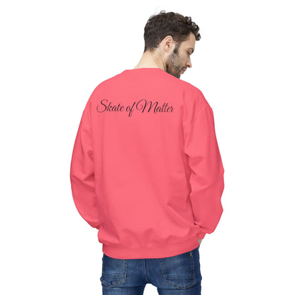 Skate Addict Unisex Fleece Crewneck Sweatshirt