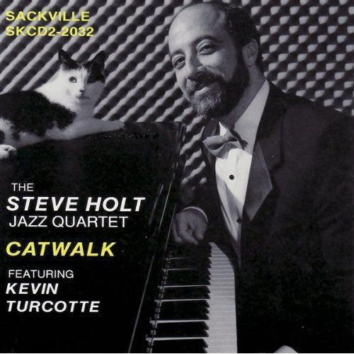 Steve Holt - Catwalk [CD]