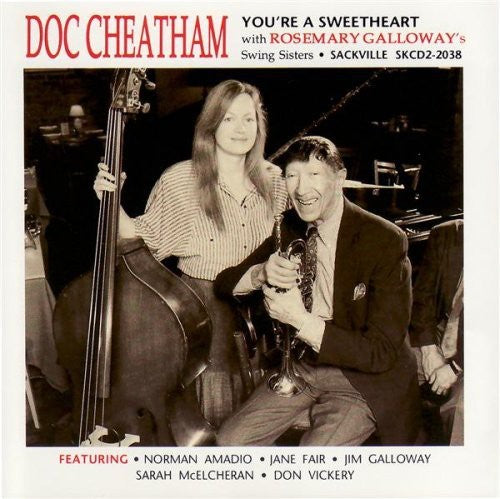 Doc Cheatham & Swing Sisters - You're a Sweetheart [CD]