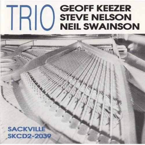 Geoff Keezer - Trio [CD]
