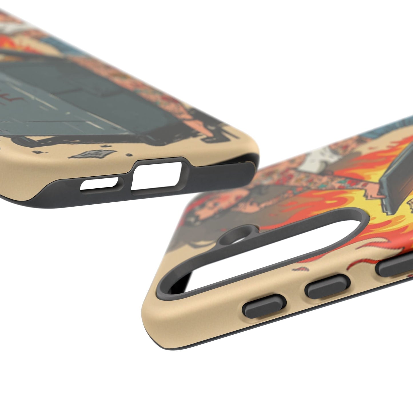 My Life is a Dumpster Fire Tough Phone Case