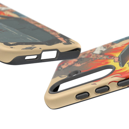 My Life is a Dumpster Fire Tough Phone Case