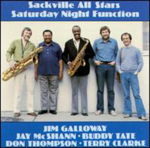 Sackville All Stars - Saturday Night Function [CD]
