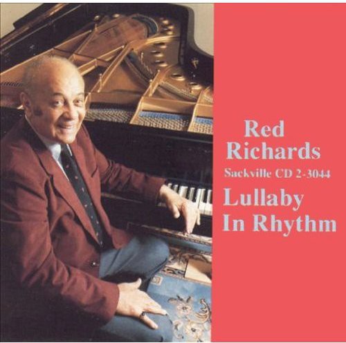 Red Richards - Lullaby In Rhythm [CD]