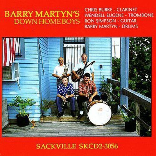 Barry Martyn - Barry Martyn's Down Home Boys Music CD