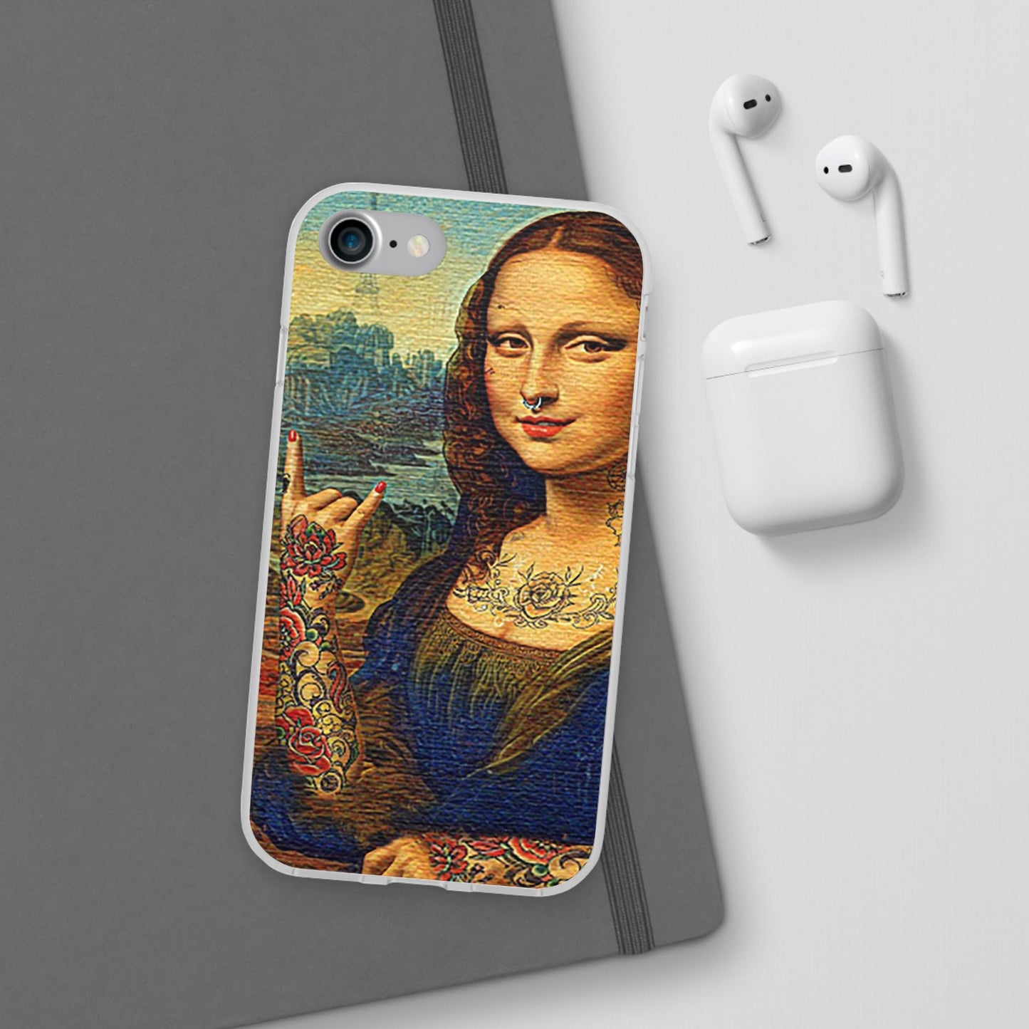 Rebel Mona Lisa Flexi Phone Case