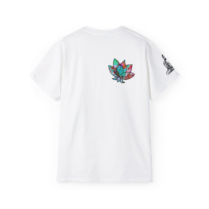 Fine Art Buddha Oil Paint Print Unisex Ultra Cotton Tee