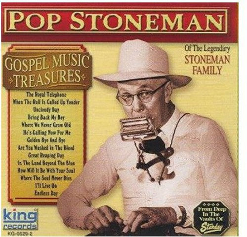 Stoneman Pop - Gospel Music Treasures - Music CD