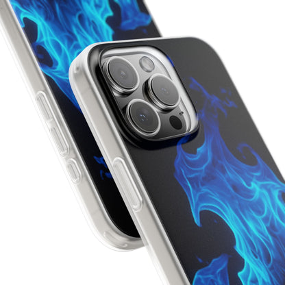 Blue Flame Flexi Phone Case