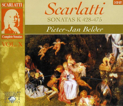 A. Scarlatti - Sonatas 10 [CD]