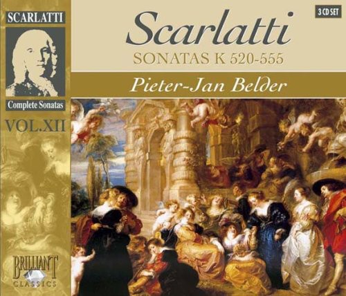 A. Scarlatti - Sonatas Xii Music CD