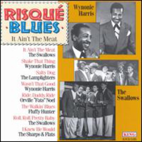 Risque Blues It Aint Meat / Various - Risque Blues: It Ain't Meat / Various [CD]