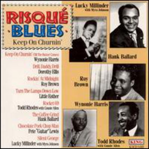 Risque Blues - Risque Blues: Keep on Churnin / Various Music CD