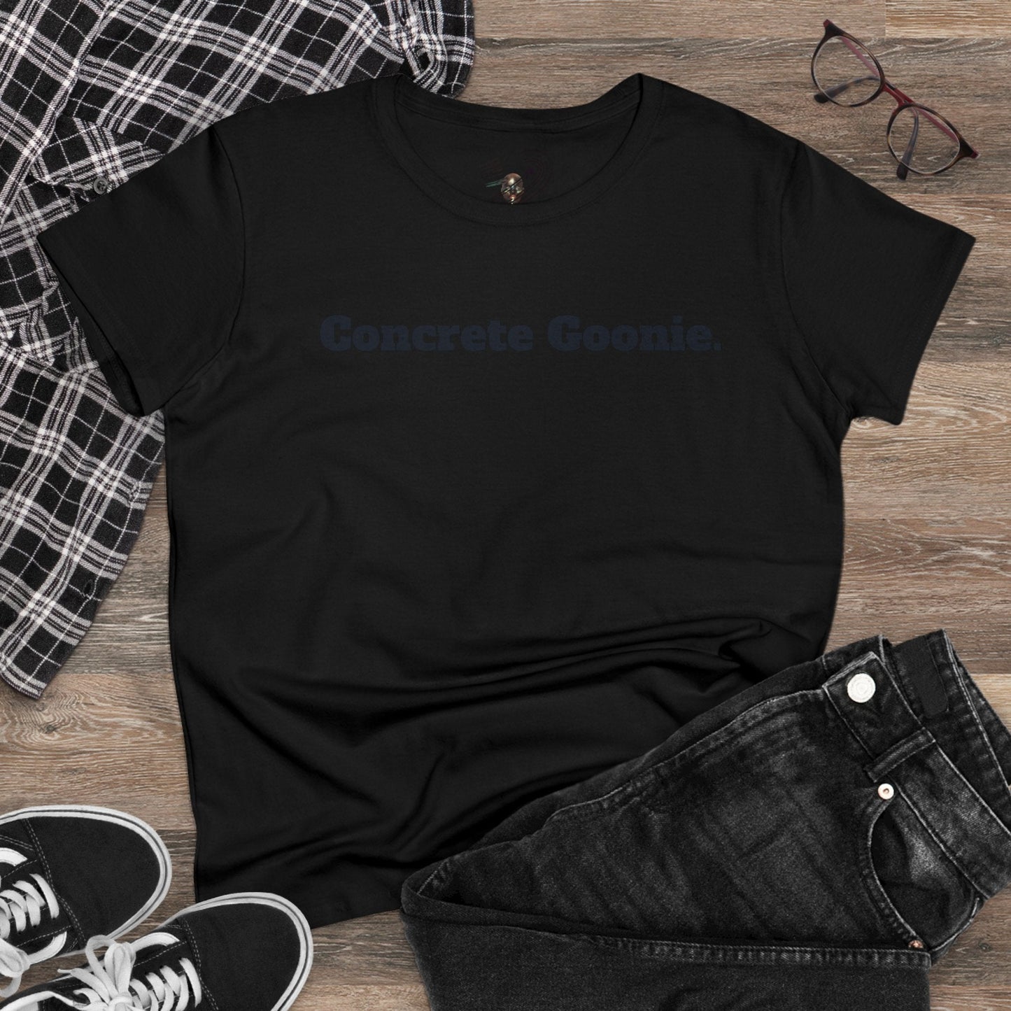 Concrete Goonie. Women's Midweight Premium Tee