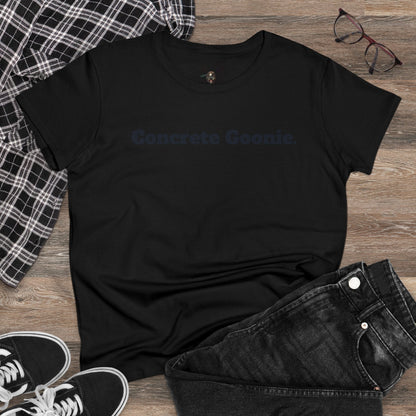 Concrete Goonie. Women's Midweight Premium Tee