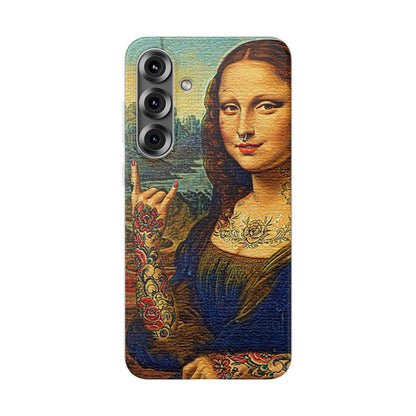 Rebel Mona Lisa Flexi Phone Case