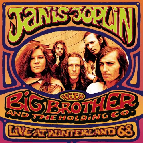 Joplin,janis / Big Brother - Live At Winterland 68 - Music CD