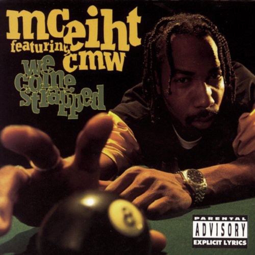 Mc Eiht - We Come Strapped [CD]