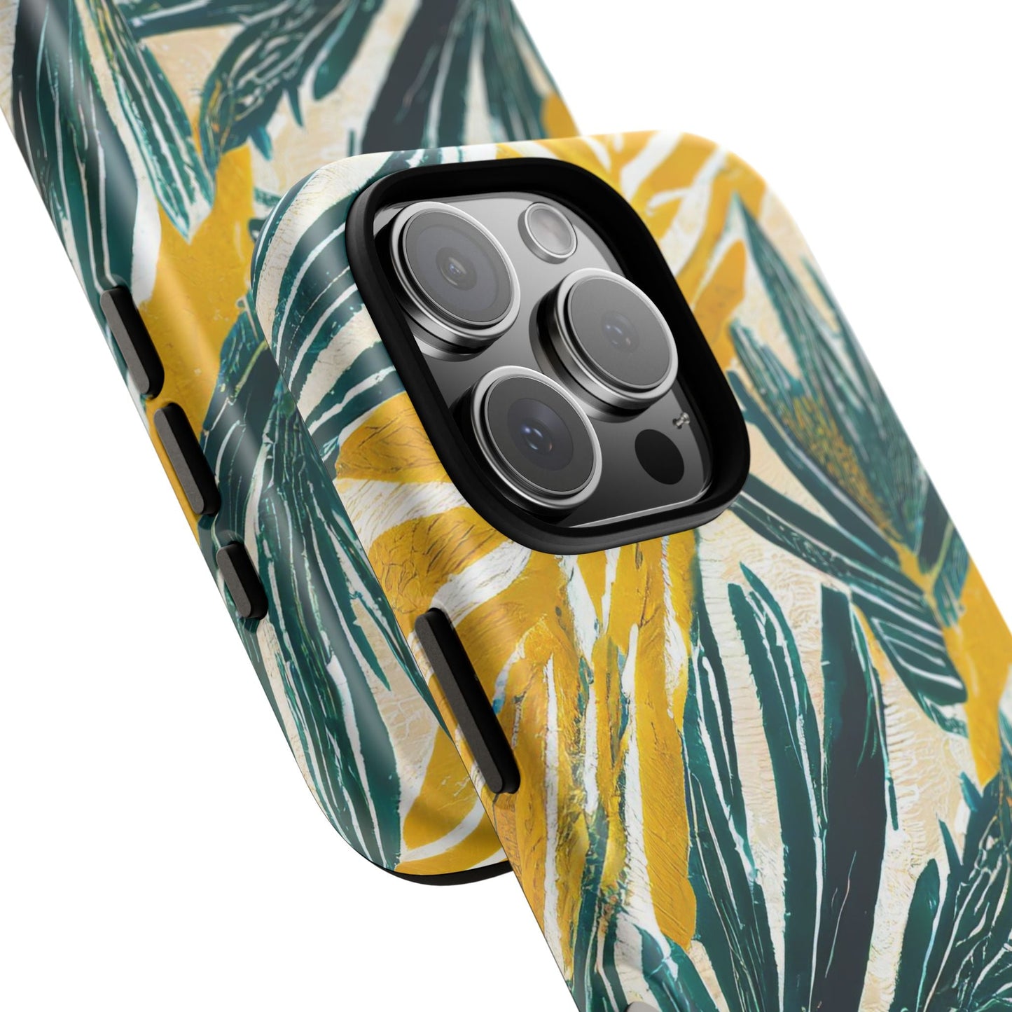 Vibrant Tropical Tough Phone Case