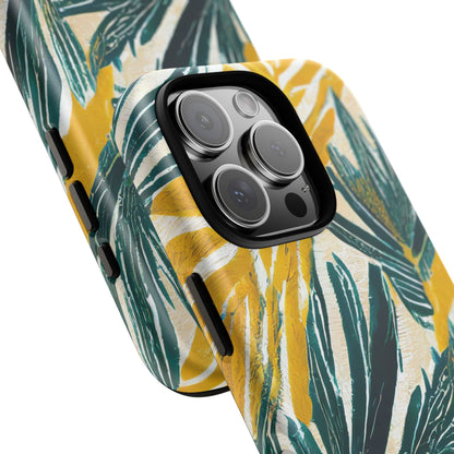 Vibrant Tropical Tough Phone Case