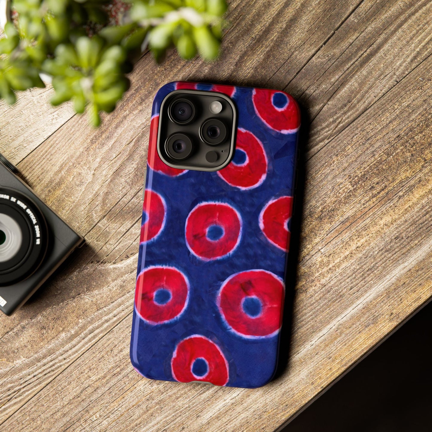 Phish Donuts All Smart Phone Tough Cases
