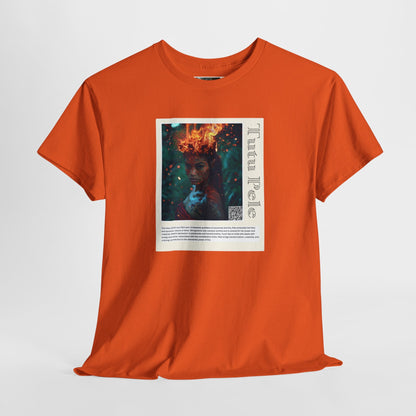 Tūtū Pele Aziza & Fae Unisex Heavy Cotton Tee