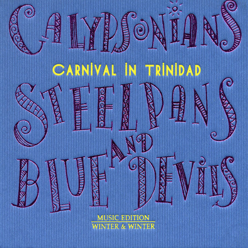 Various Artists - Calypsonians Steel Pans & Blue Devils / Various Music CD