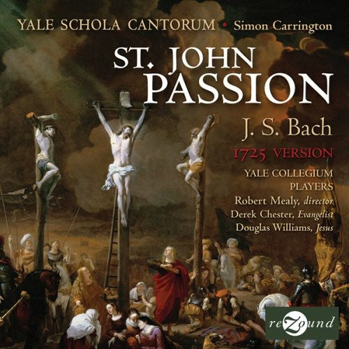 J.S. Bach - St John Passion 1725 Version Music CD
