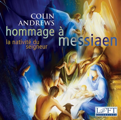 Colin Andrews - Hommage a Messiaen [CD]