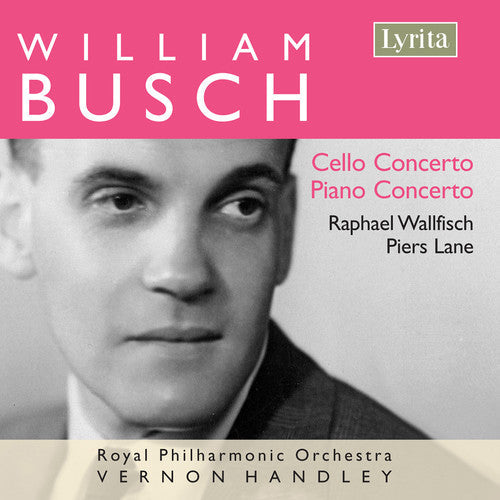 RAPHAEL WALLFISCH - Cello & Piano Concertos [CD]