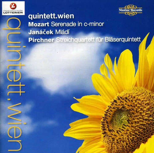 Quintett Wien - Music of Mozart Janacek & Pirchner Music CD