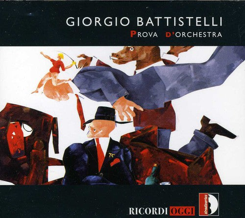 G. Battistelli - Prova D'orchestra Music CD