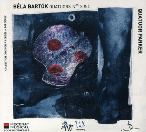 B. BARTOK - String Quartets 2 & 5 [Digipak]