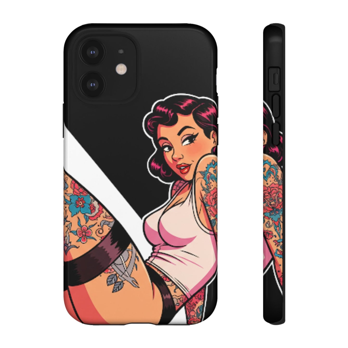 Vintage Tattoo Beauty Tough Phone Case