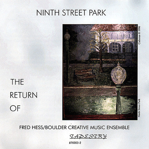 Fred Hess - Ninth Street Park [CD]