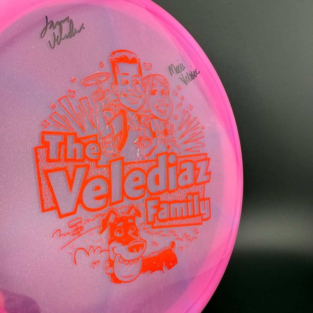 Lucid Ice Glimmer Suspect *Signed* - Velediaz Family
