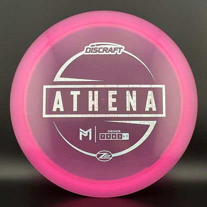 Z Lite Athena - Paul McBeth Limited Edition
