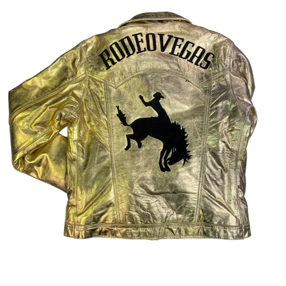 Gold Rodeo Vegas Jacket
