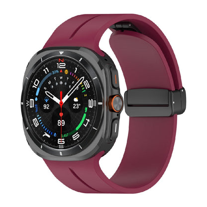 Magnetic Silicone Band For Samsung Galaxy Watch Ultra