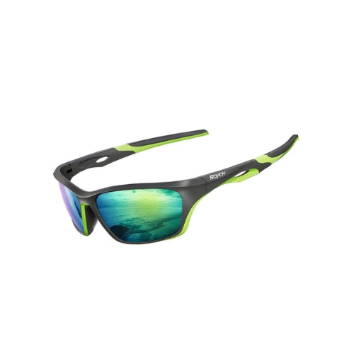 Polarized Impact-Resistant Glasses for Fishing, Cycling, and Shooting