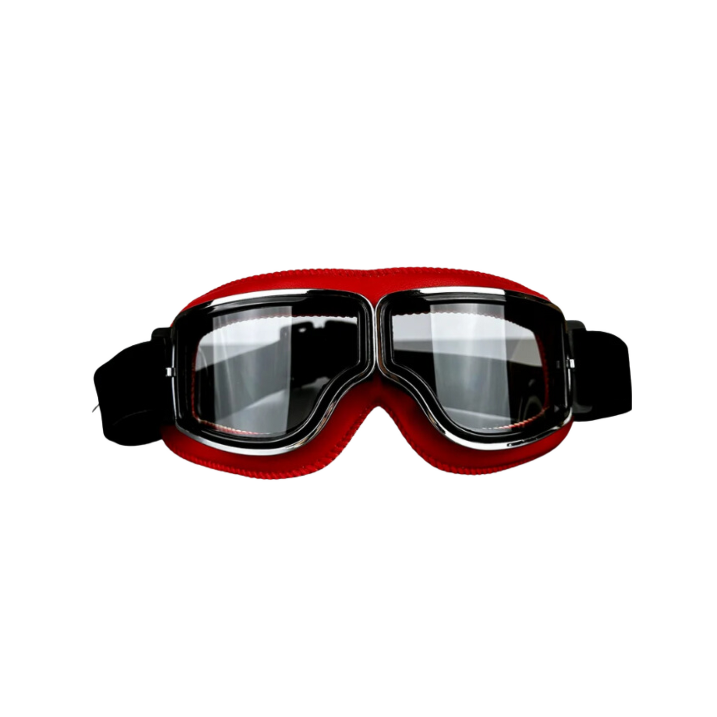 Vintage Leather Motorcycle Goggles